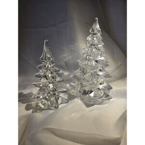 TOSCANY COLLECTION  6” & 8"CHRISTMAS TREE SCULPTURE